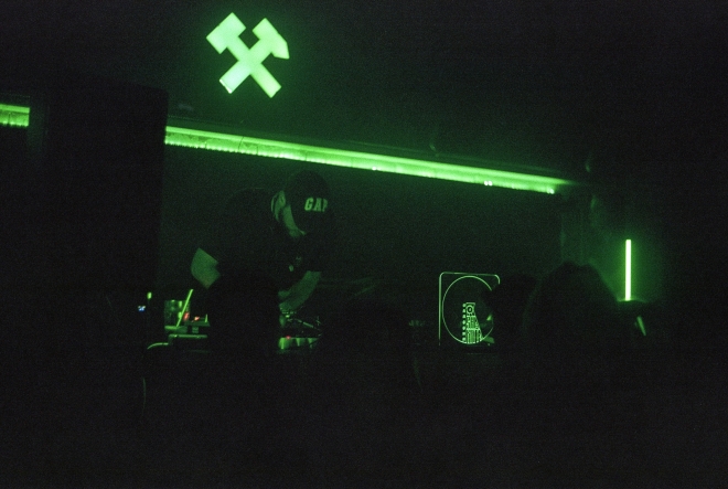 46 Shakhta Records, dubstep night, ETÁŽ, Kojak